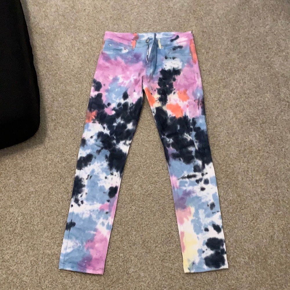 Tie Dye Jeans